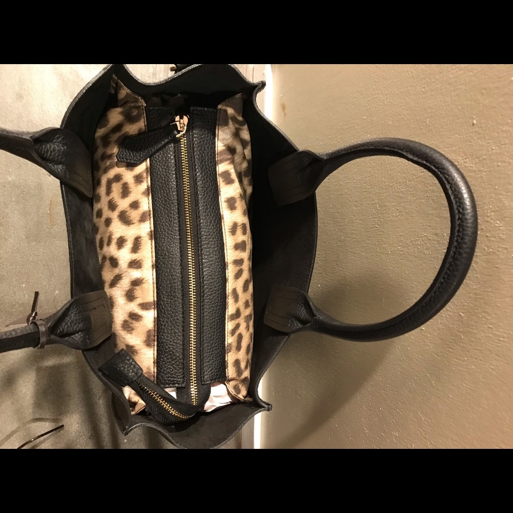 Roberto Cavalli black leather pocketbook - Picture 4 of 5